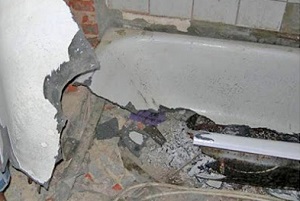 Демонтаж ванны в Прокопьевске