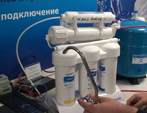 Подключение фильтра для воды Аквафор в Прокопьевске