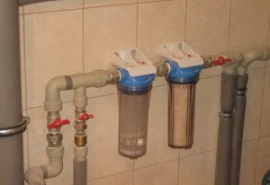 Установка проточного фильтра для воды в Прокопьевске