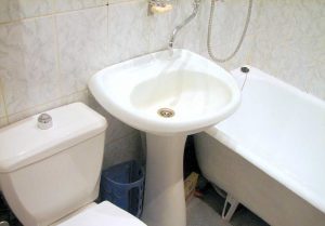 Установка раковины тюльпан в ванной в Прокопьевске